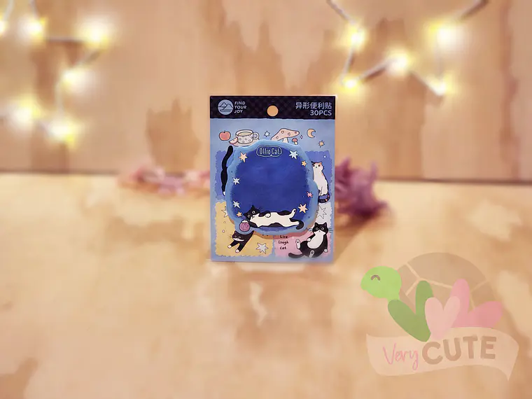 Notitas Ollio Cat – Gatitos Kawaii 3