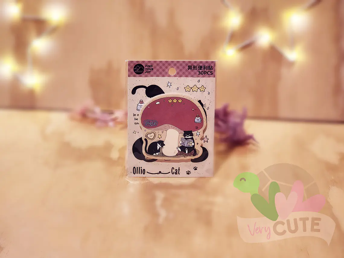 Notitas Ollio Cat – Gatitos Kawaii 4