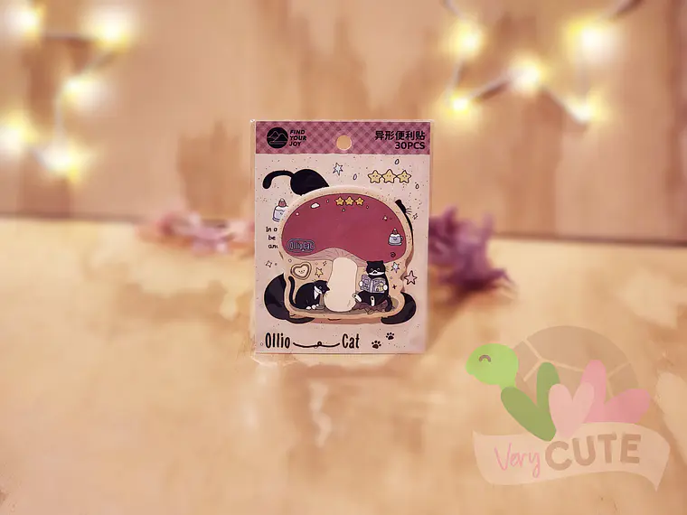 Notitas Ollio Cat – Gatitos Kawaii 4