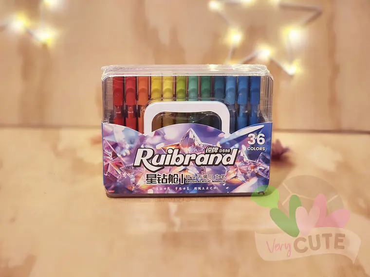 Marcadores Acrílicos - Ruibrand 1