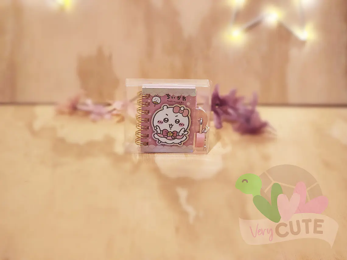 Mini libretita Chiikawa con Candado 1