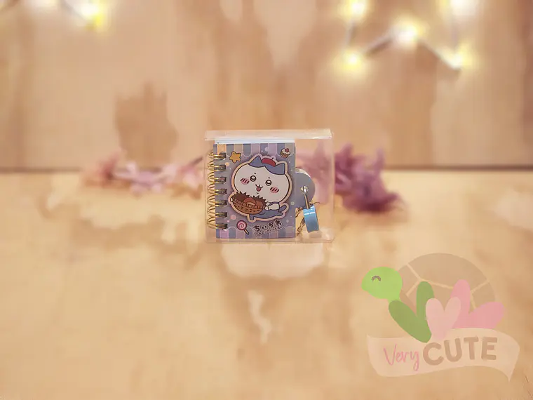 Mini libretita Chiikawa con Candado 2