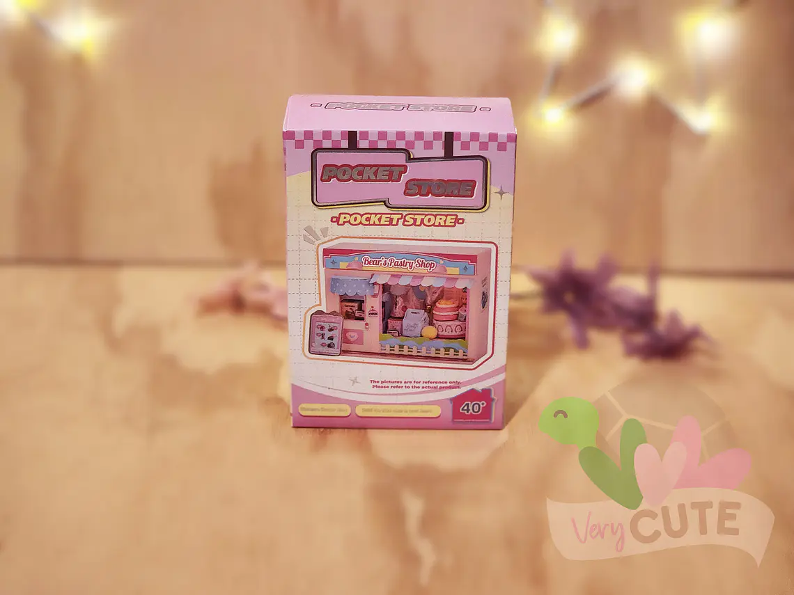 DIY Mini House – Pocket Store | Tienditas en Miniatura 1