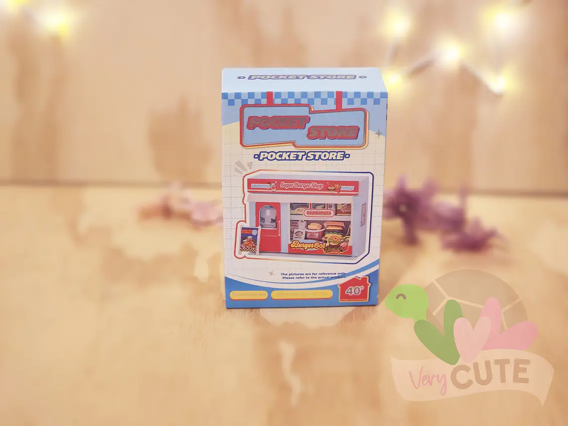 DIY Mini House – Pocket Store | Tienditas en Miniatura 2