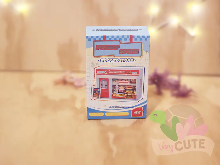 DIY Mini House – Pocket Store | Tienditas en Miniatura 2