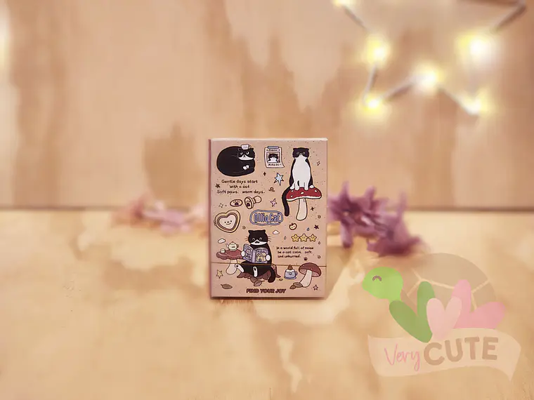 Mini Libreta Ollio Cat – Gatitos Kawaii 3