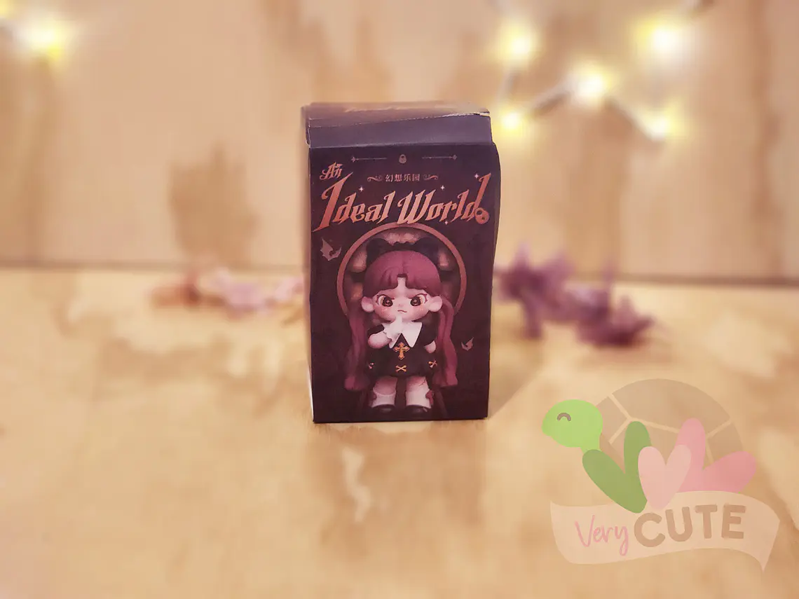 Caja Sorpresa Ideal World – Muñequitas Misteriosas 1
