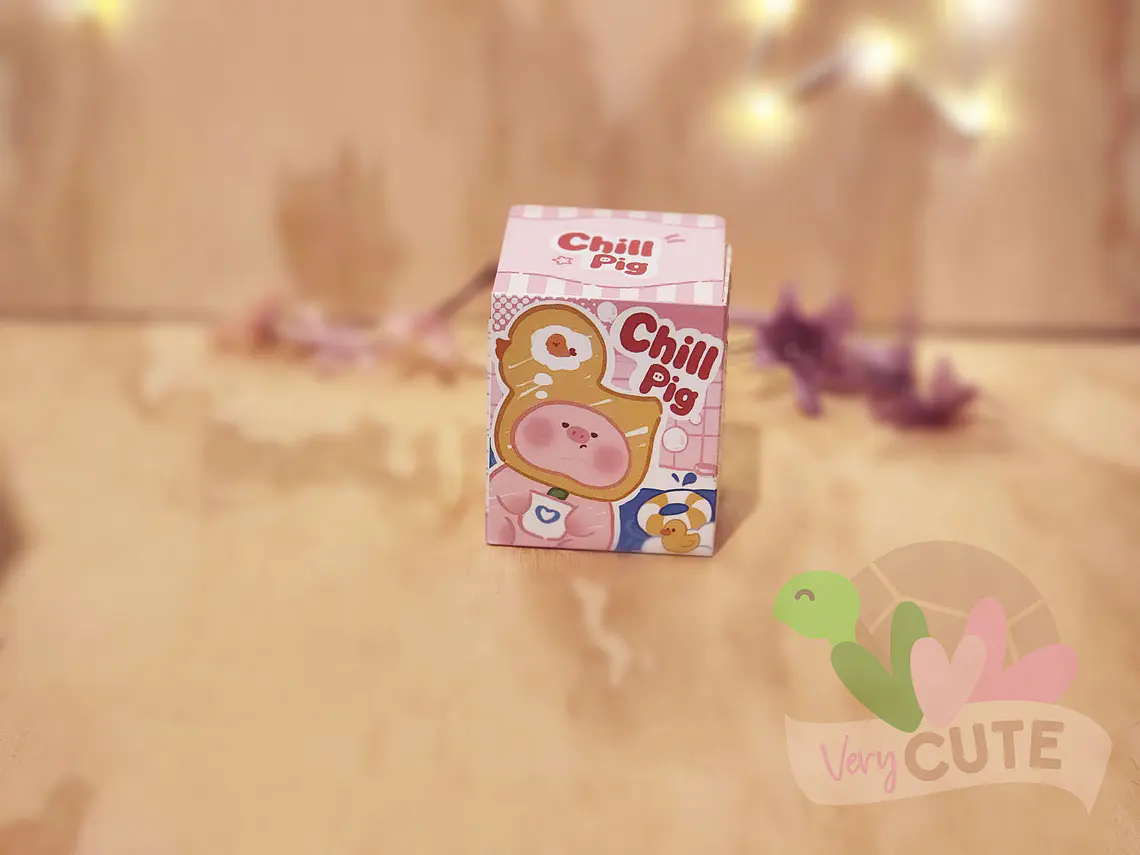 Caja Sorpresa Chill Pig – Chanchitos Kawaii 1