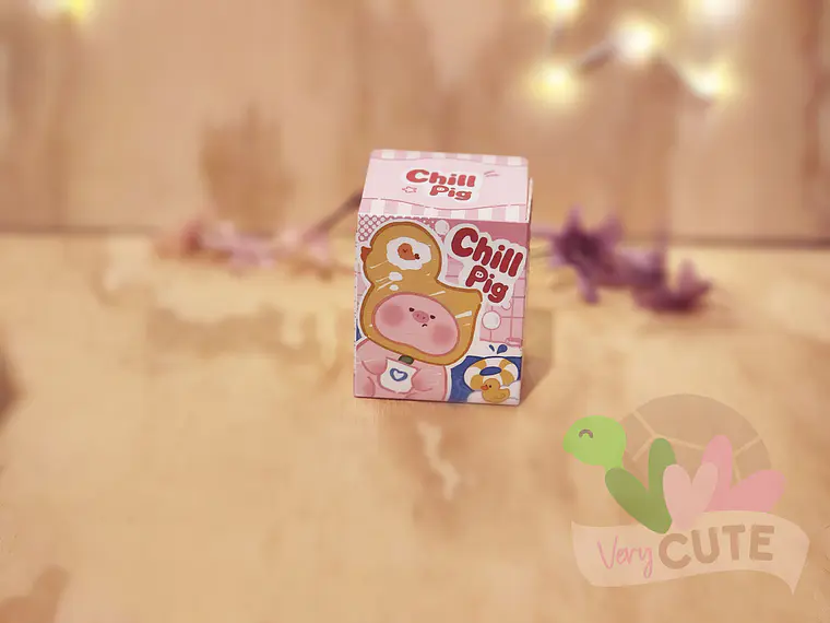 Caja Sorpresa Chill Pig – Chanchitos Kawaii 1