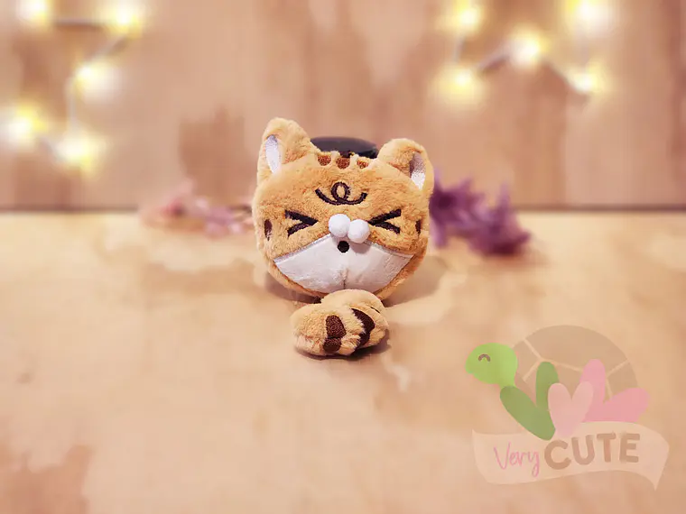 Llavero Peluche Gatito  – Colita Traviesa 1