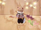Llavero Peluche Gatito Patitas Largas – Fashion Cats - Miniatura 1