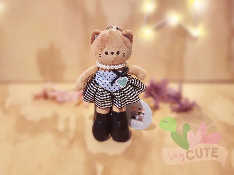 Llavero Peluche Gatito Patitas Largas – Fashion Cats 2