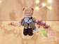 Llavero Peluche Gatito Patitas Largas – Fashion Cats - Miniatura 2