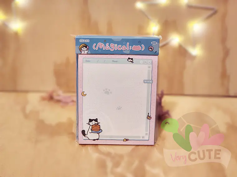 Block Notas - Magical Kitten 1