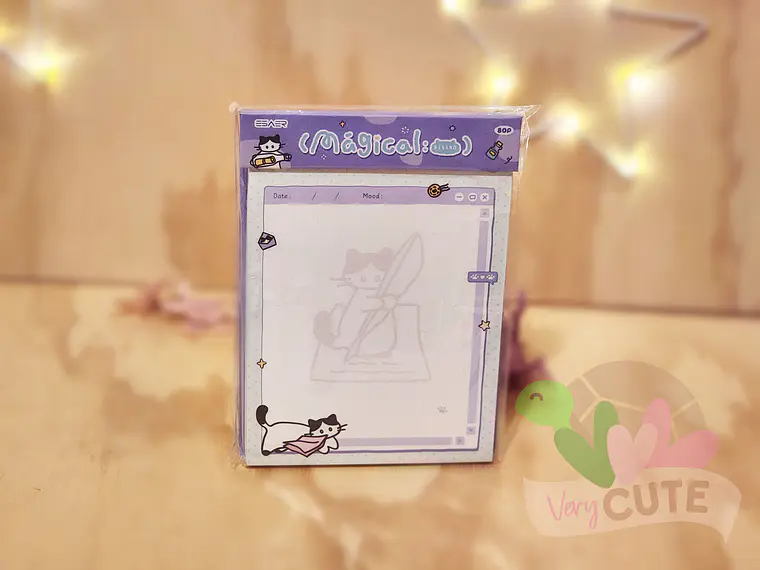 Block Notas - Magical Kitten 2