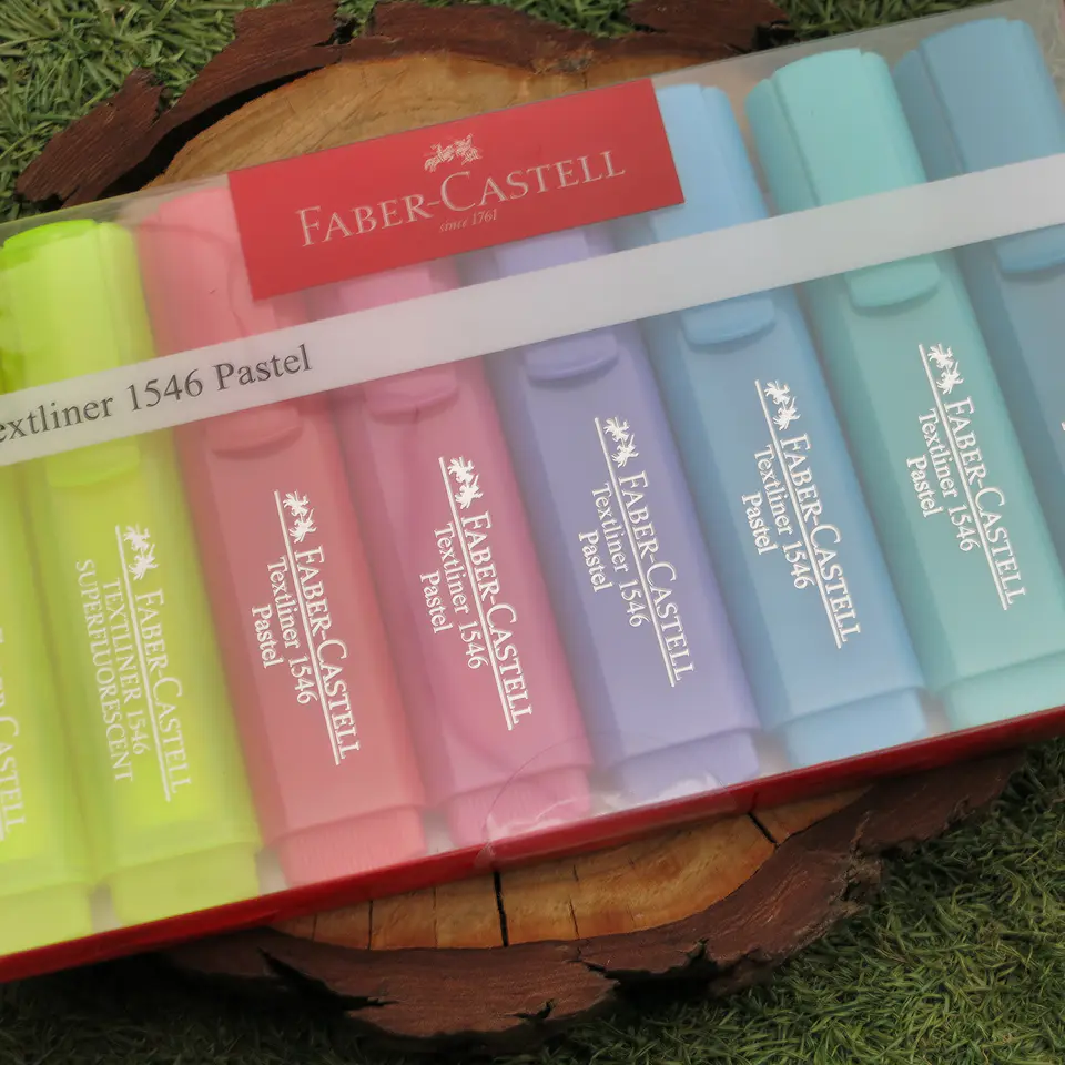 Destacadores Textliner 1546 Pastel 2