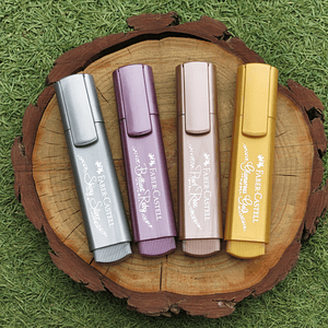 Destacadores Metalicos