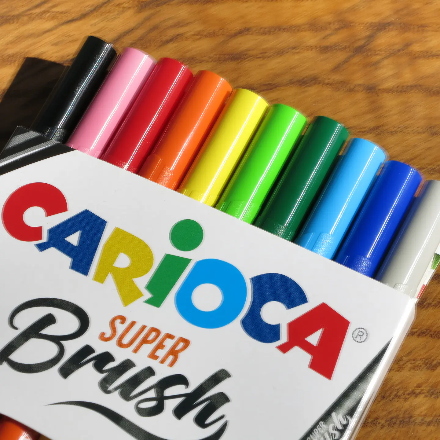 Carioca Super brush 10 colores 3