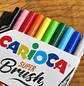 Carioca Super brush 10 colores - Miniatura 3