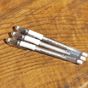 Lapiz gel blanco Torre