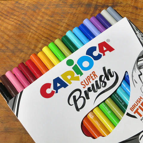 Carioca super brush 20 colores