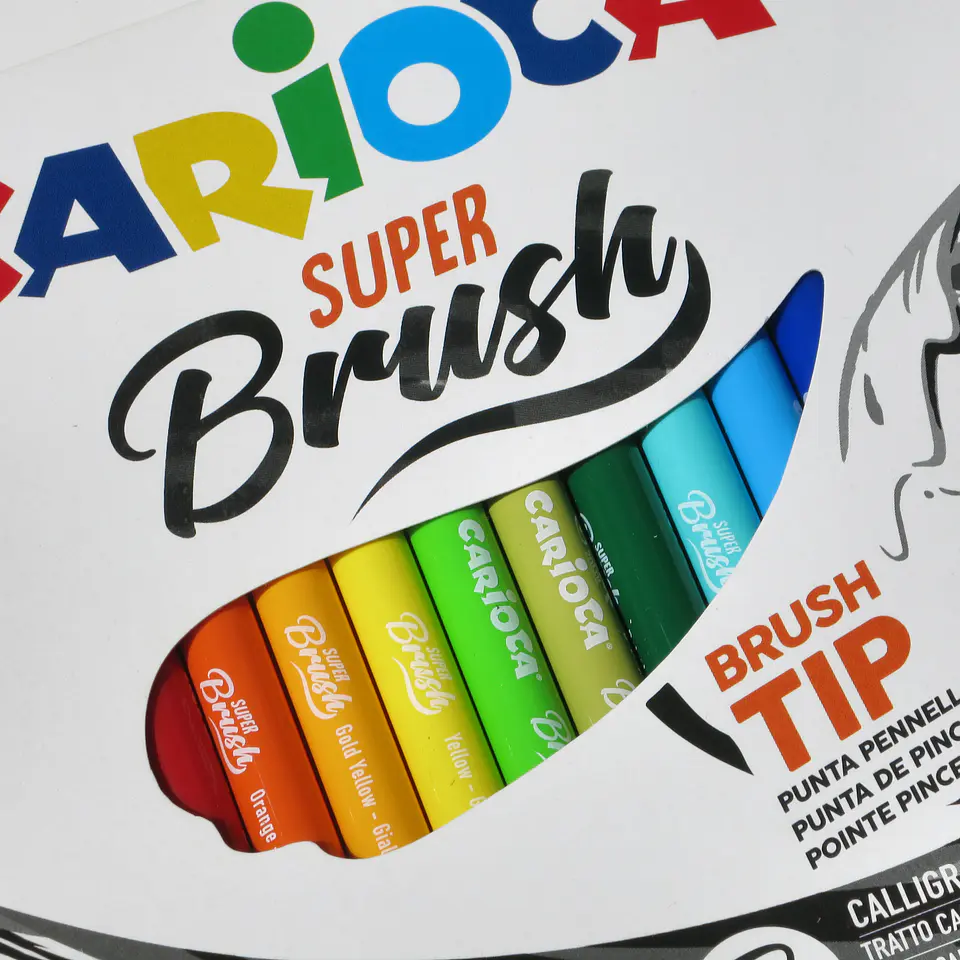 Carioca super brush 20 colores 3