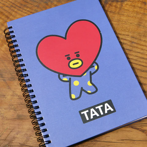 Libretas puntos A5