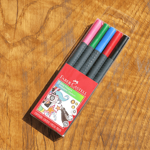 Rotuladores fineliner Faber castell Basic