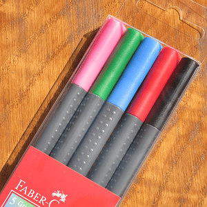Rotuladores fineliner Faber castell Basic