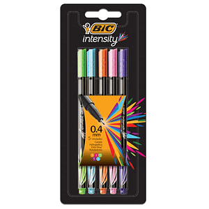 Rotuladores bic intensity 