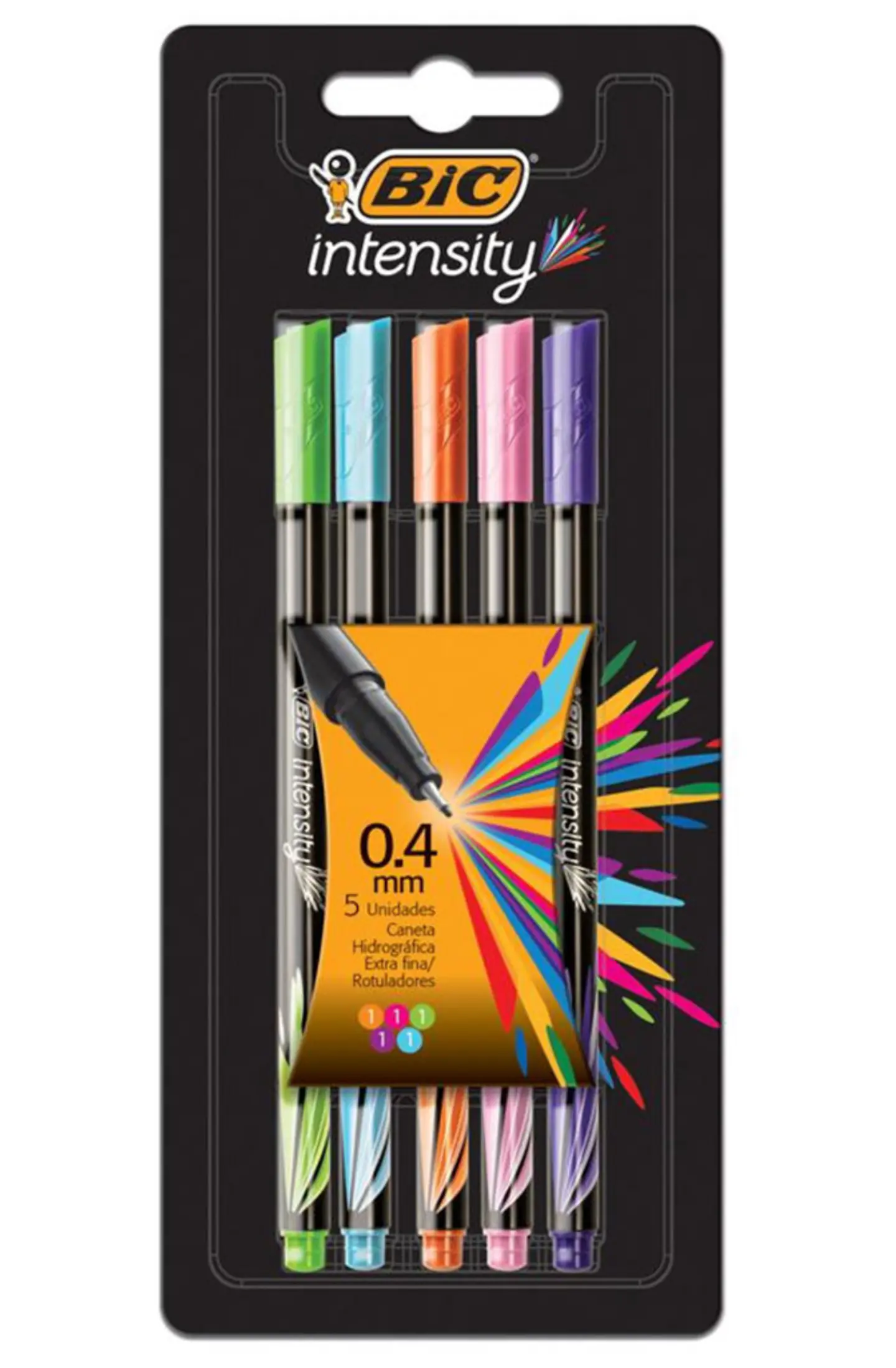 Rotuladores bic intensity  1