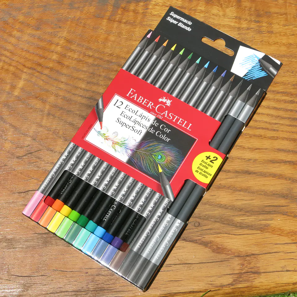 Faber Castell super soft  1