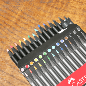 Faber Castell super soft 