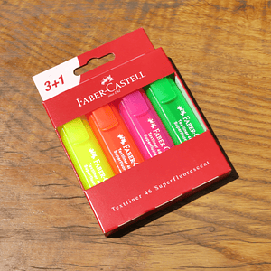 Destacador textliner 46 Superfluorescent