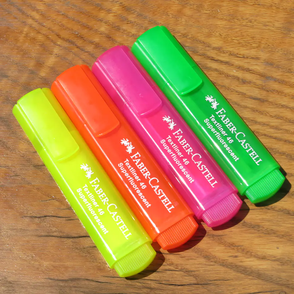 Destacador textliner 46 Superfluorescent 2