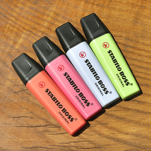 Set 4 Stabilo Boss Pastel