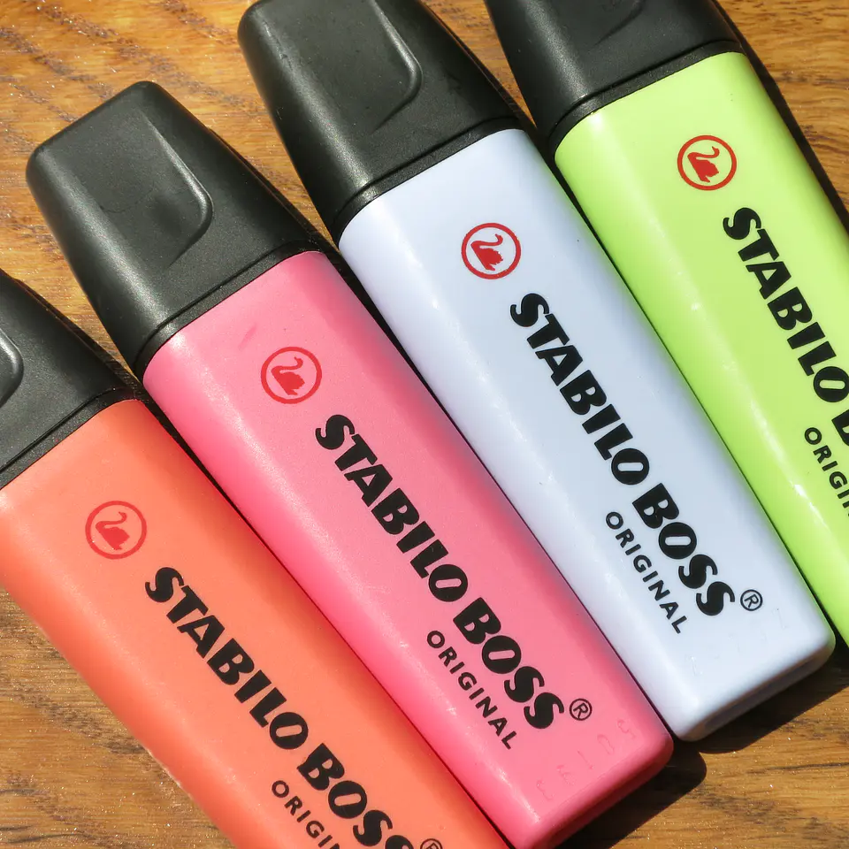 Set 4 Stabilo Boss Pastel 3