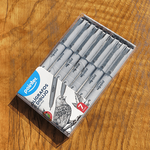 Set tiralíneas pointer