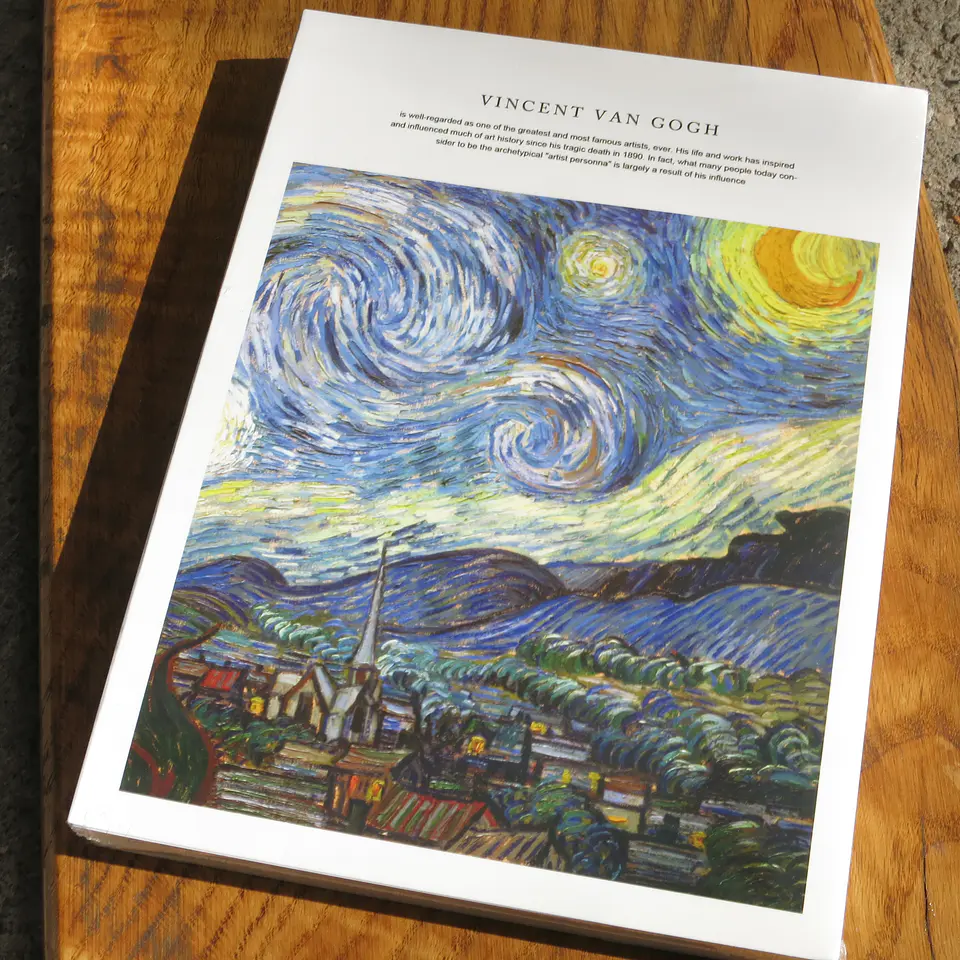 Cuaderno croquera Vicent Van Gogh 1