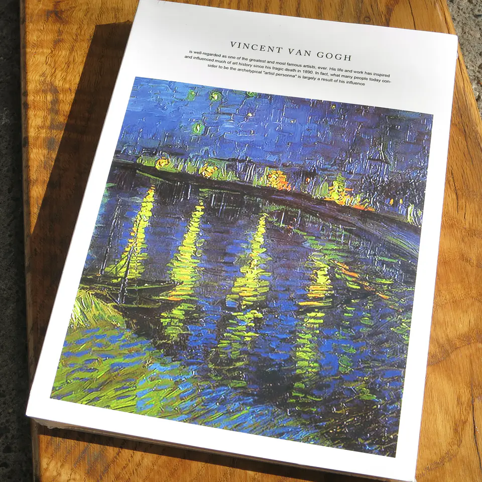Cuaderno croquera Vicent Van Gogh 2