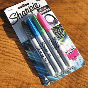 Set marcadores sharpie