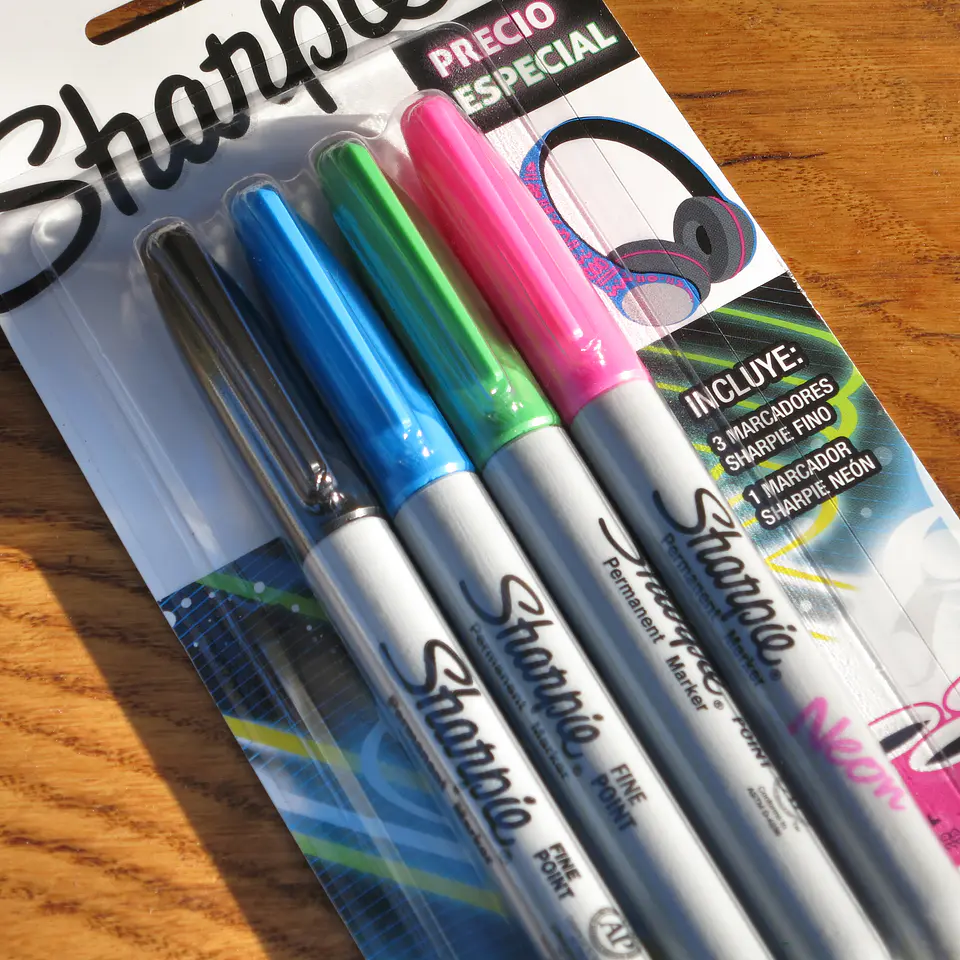 Set marcadores sharpie 2