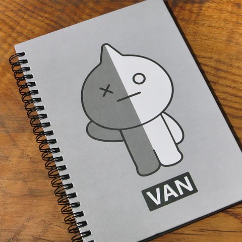 Libretas puntos A6