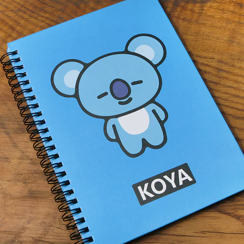 Libretas puntos A6
