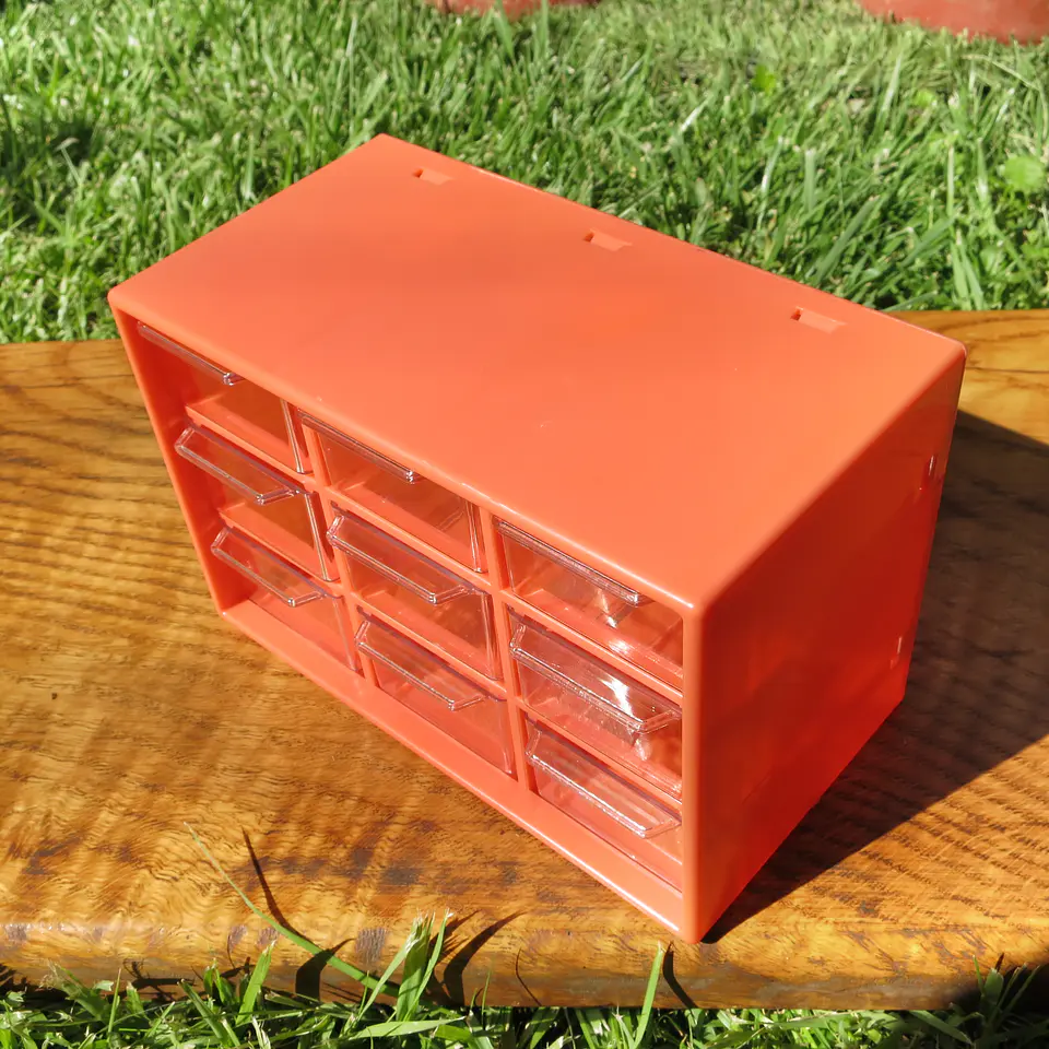 Organizador escritorio 9 cajones 4