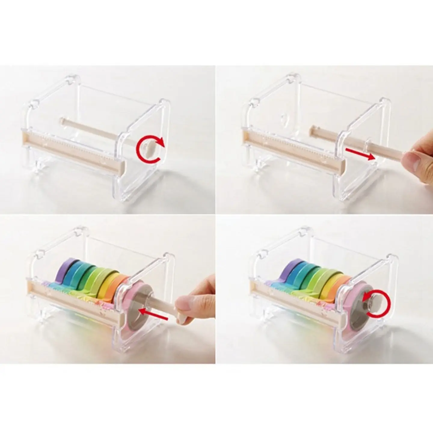 Cortador dispensador cinta washi tape 3