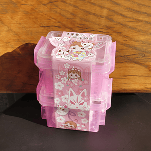 Cajas washi tape + Stickers