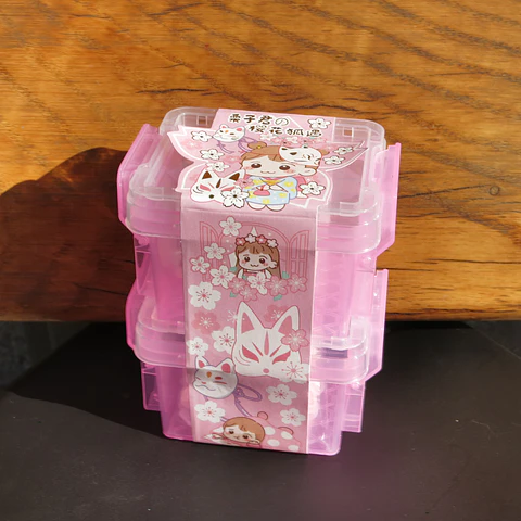 Cajas washi tape + Stickers