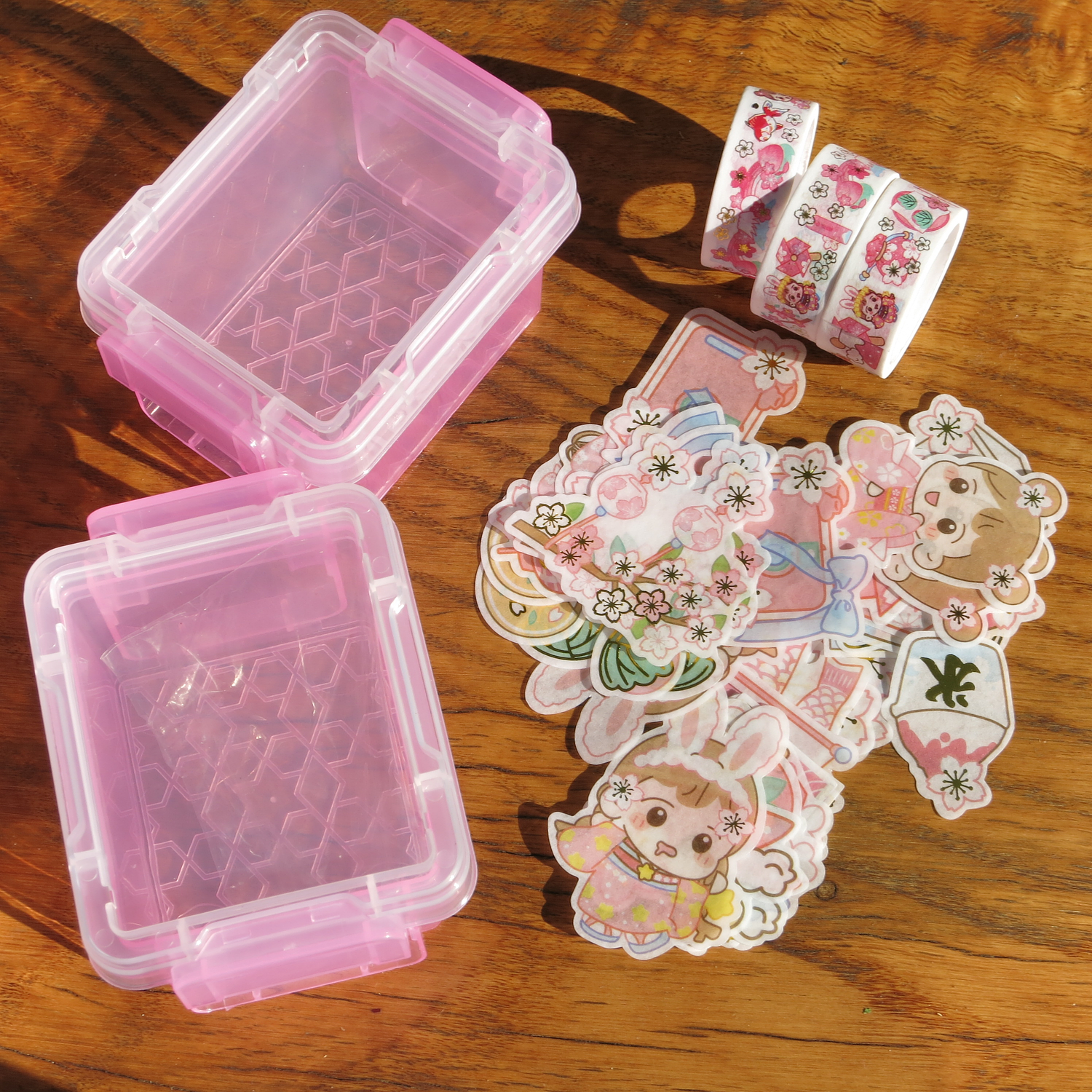 Cajas washi tape + Stickers 6