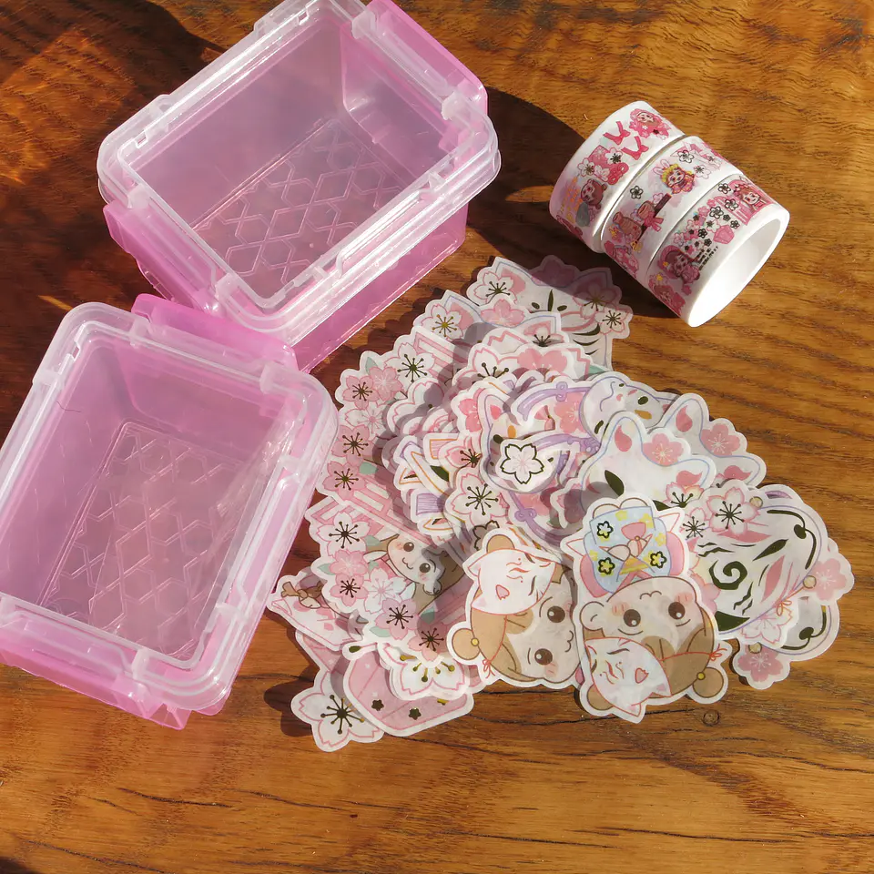 Cajas washi tape + Stickers 5